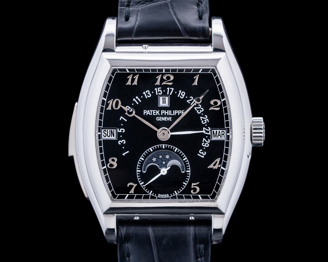 Image of Patek Philippe 5013P-010 Grand Complications Minute Repeater Platinum Black Dial