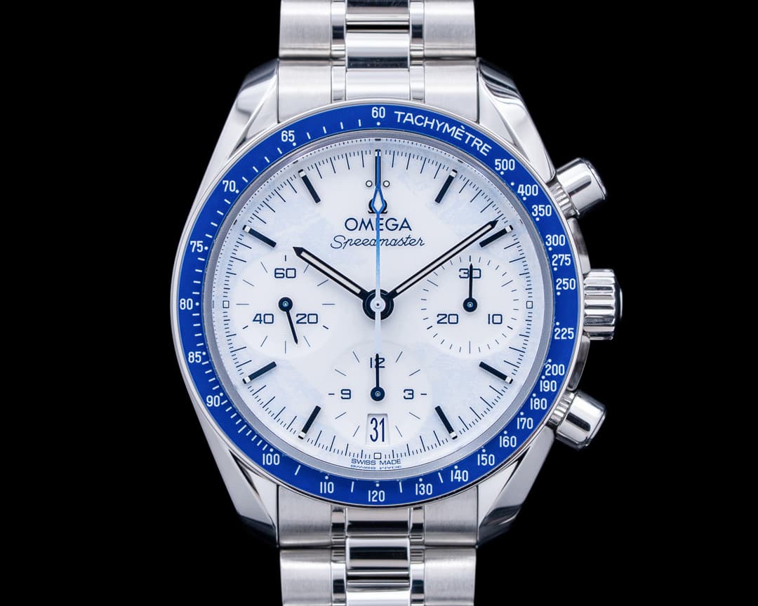 Omega Speedmaster Milano Cortina SS White Dial 2026