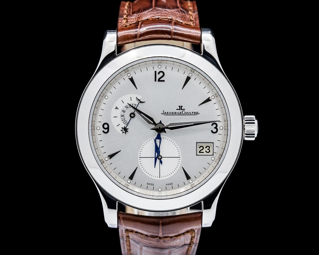 Image of Jaeger LeCoultre Q1628420 Master Hometime SS Silver Dial