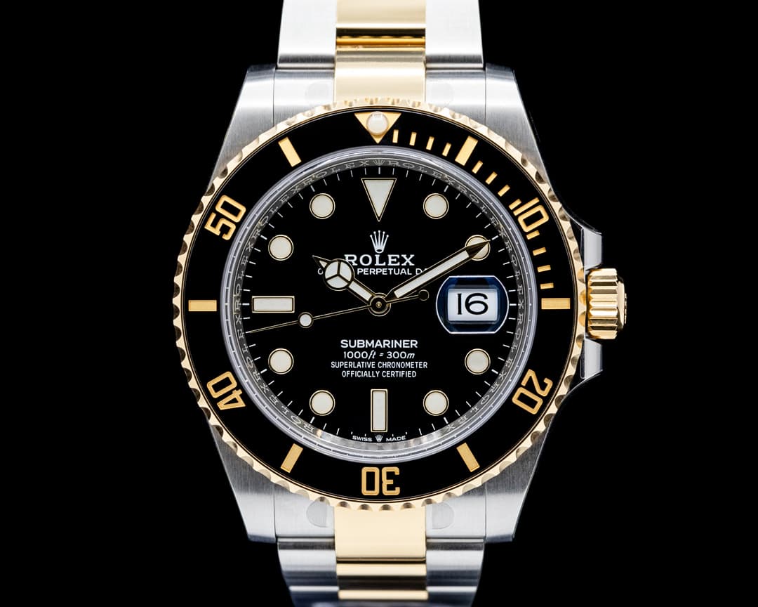 Image of Rolex 126613LN Submariner Date Two-Tone SS / 18K YG Black Dial