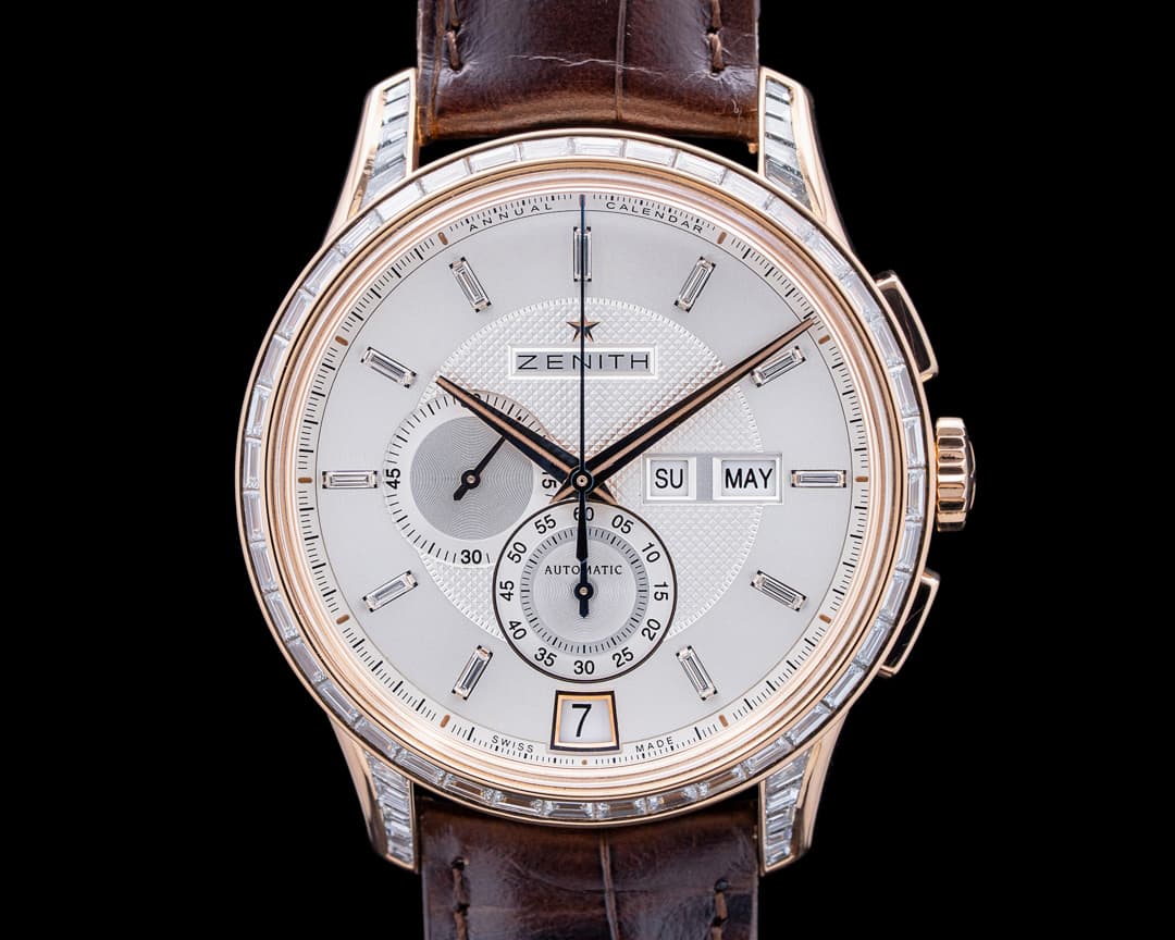 Zenith El Primero Captain Winsor 18K Rose Gold Silver Dial 2025