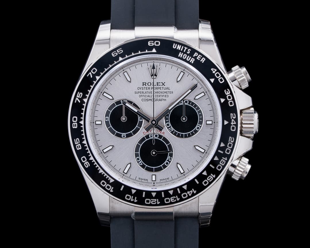 Rolex 126519LN Daytona Ceramic 18K White Gold Silver Dial 2025