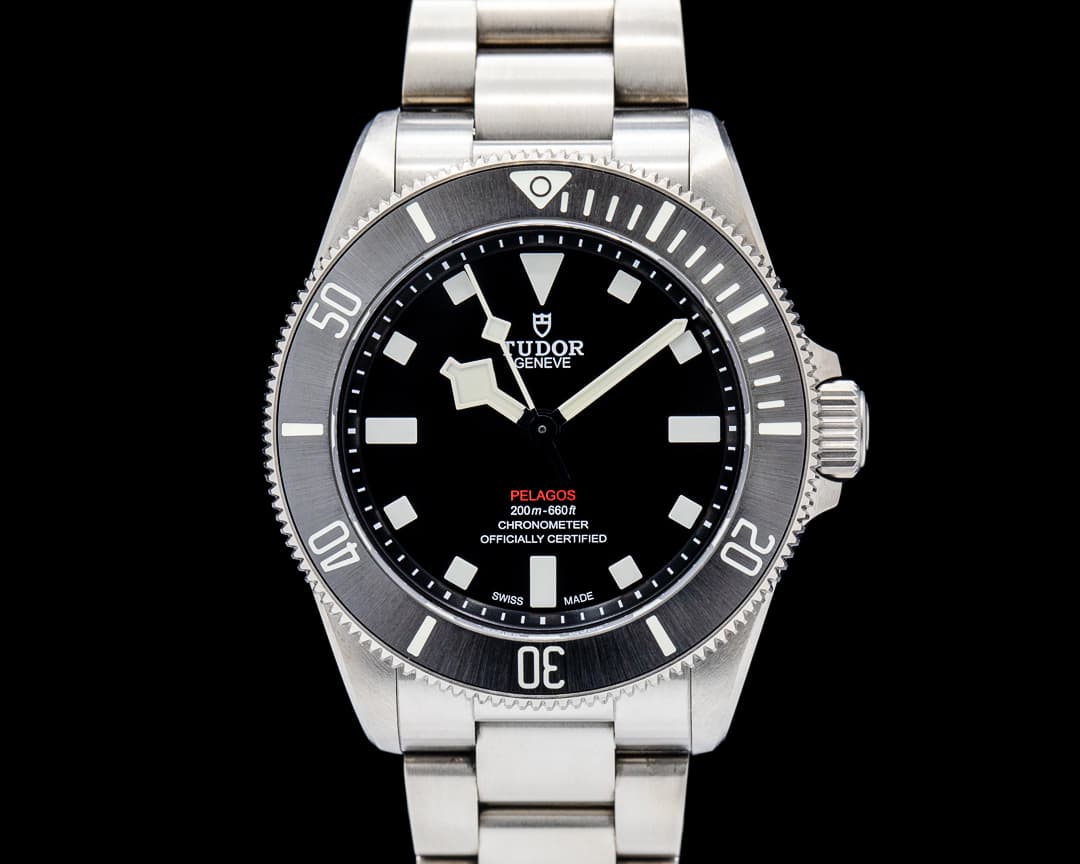 Tudor 25407N Pelagos 39MM Titanium Black Dial