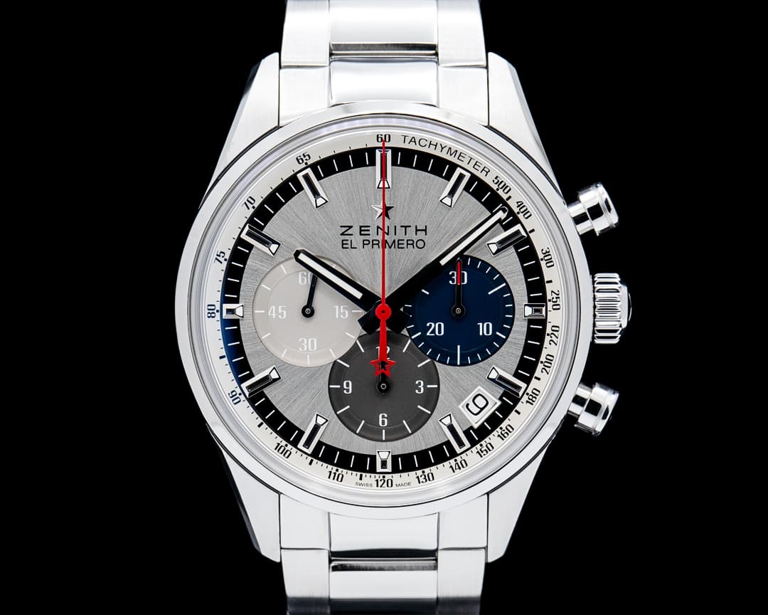 Image of Zenith Chronomaster El Primero Original 1969 SS Silver Dial