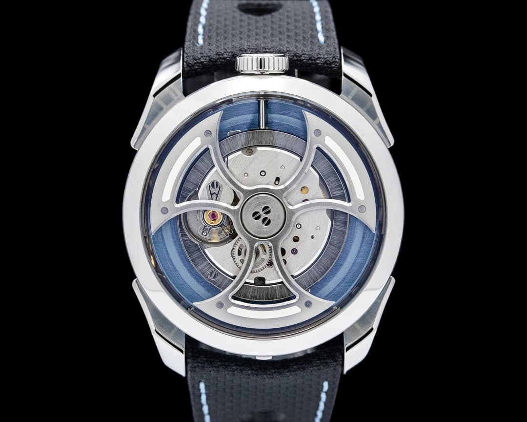 Image of MB&F M.A.D. 1S SS Blue Dial