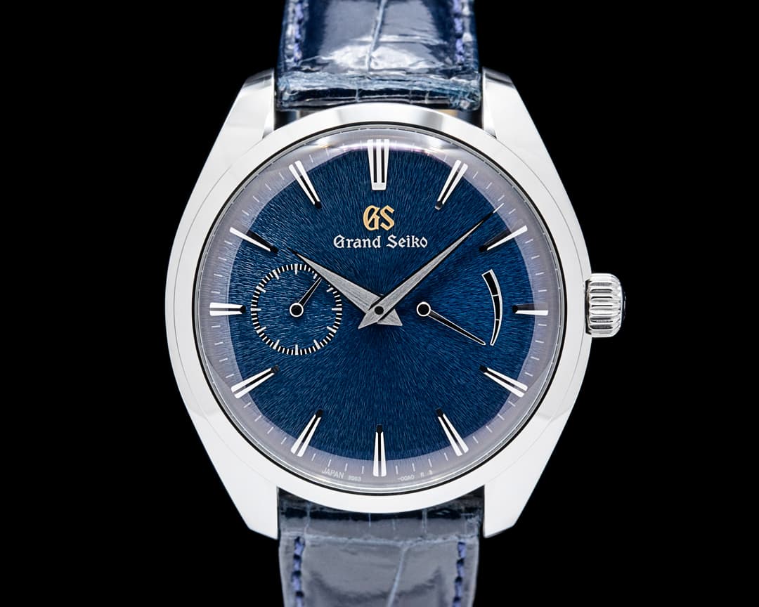 Image of Grand Seiko SBGK005 Elegance 39MM SS Blue Dial LIMITED