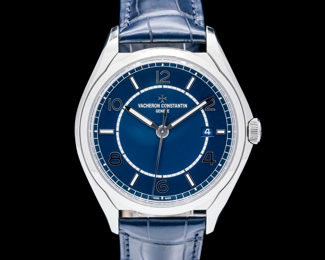 Image of Vacheron Constantin 4600E Fiftysix Self-Winding SS Blue Dial