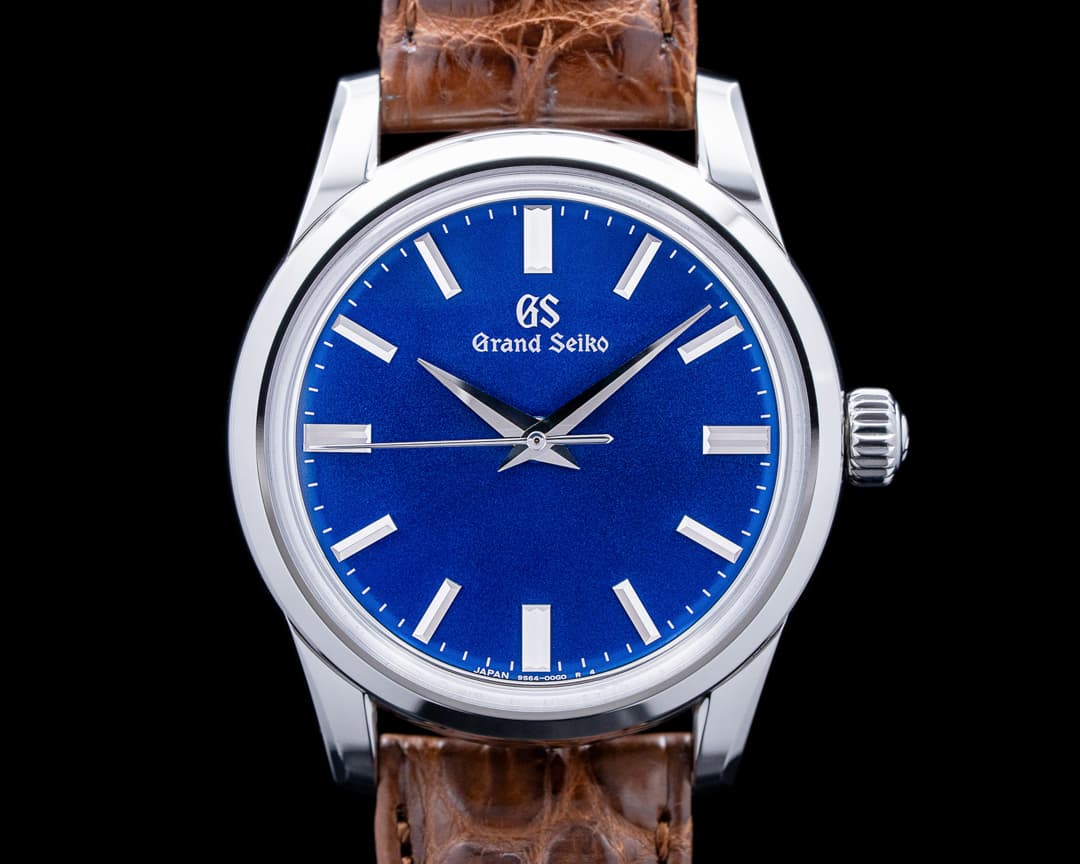 Grand Seiko SBGW279G Oruri US Exclusive SS Blue Dial 2025
