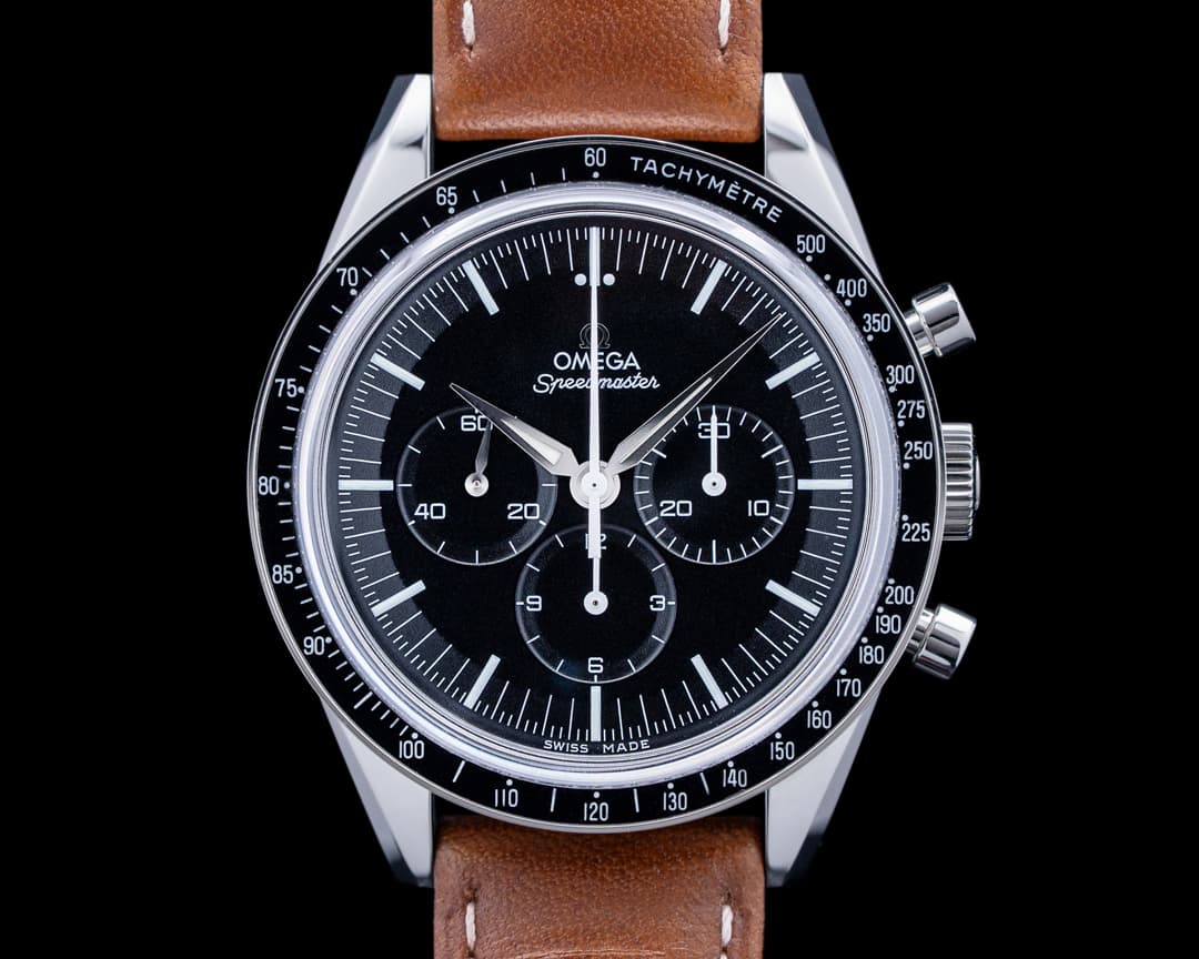 Omega Speedmaster First Omega in Space SS Black Dial
