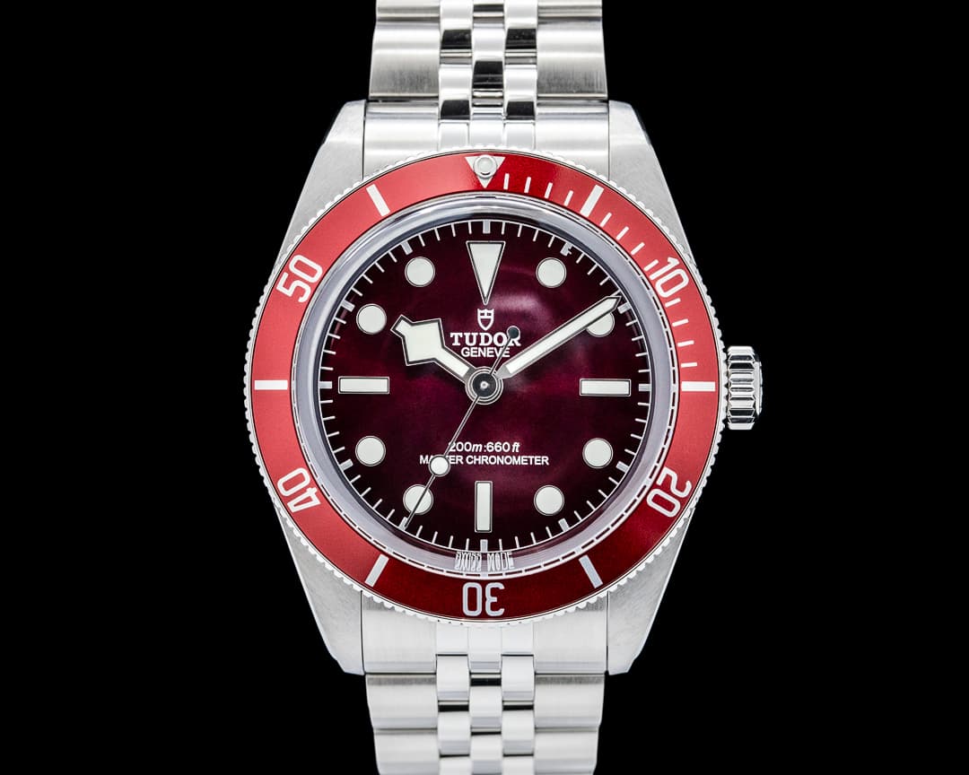 Tudor 7939A1A0RU Black Bay 58 SS Red Dial 2025