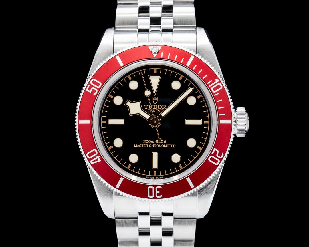 Image of Tudor 7941A1A0RU Black Bay 41 SS Black Dial