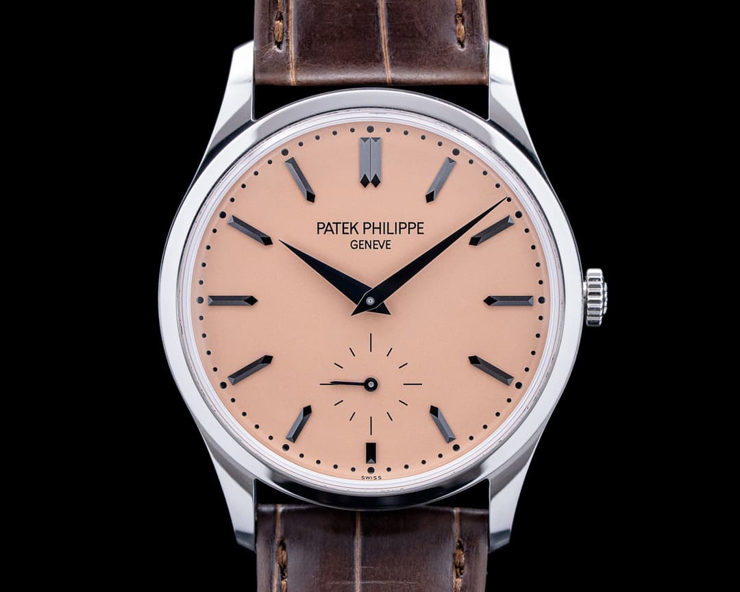 Patek Philippe 6196P-001 Calatrava Platinum Salmon Dial 2025