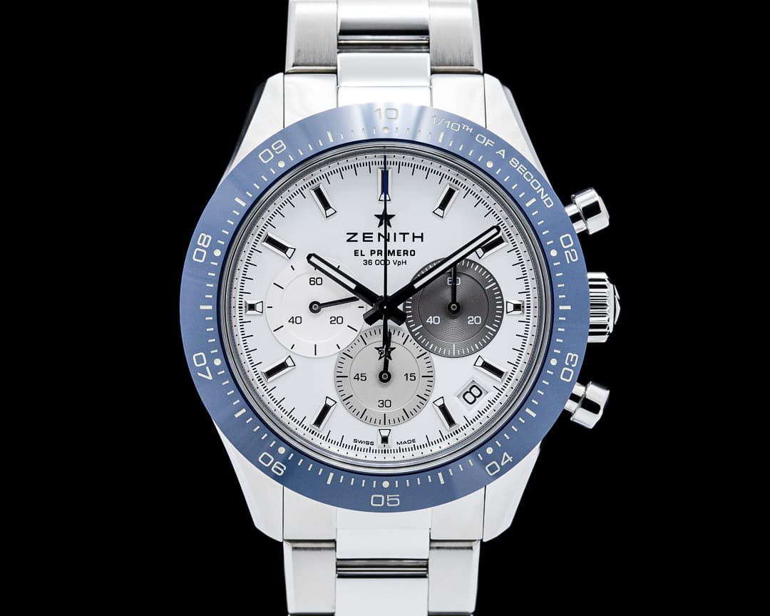 Zenith Chronomaster Sport Centenary SS White Dial 2025 LIMITED
