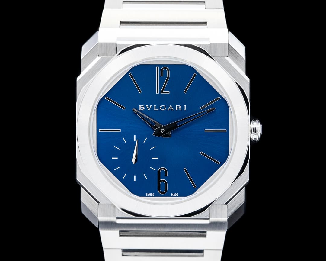 Bulgari 103431 Octo Finissimo Automatic SS Blue Dial 2025