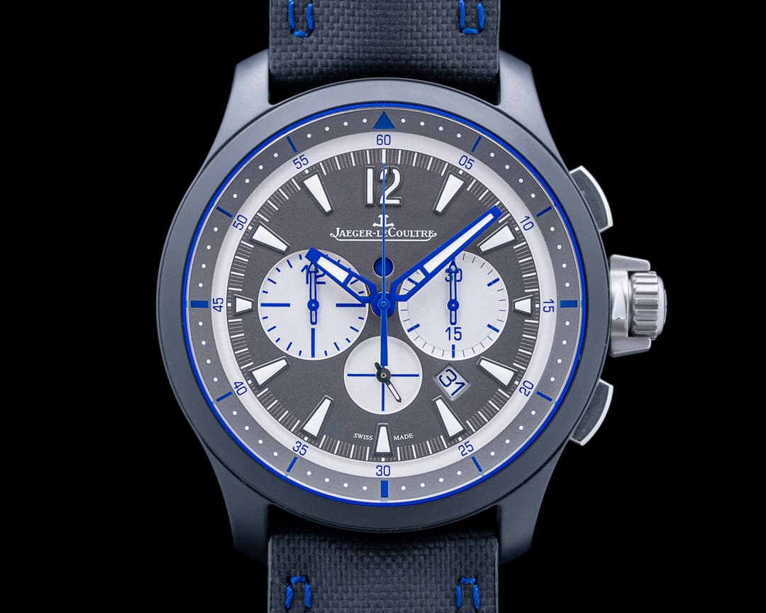 Jaeger LeCoultre Q205C571 Master Compressor Chronograph Ceramic Gray Dial