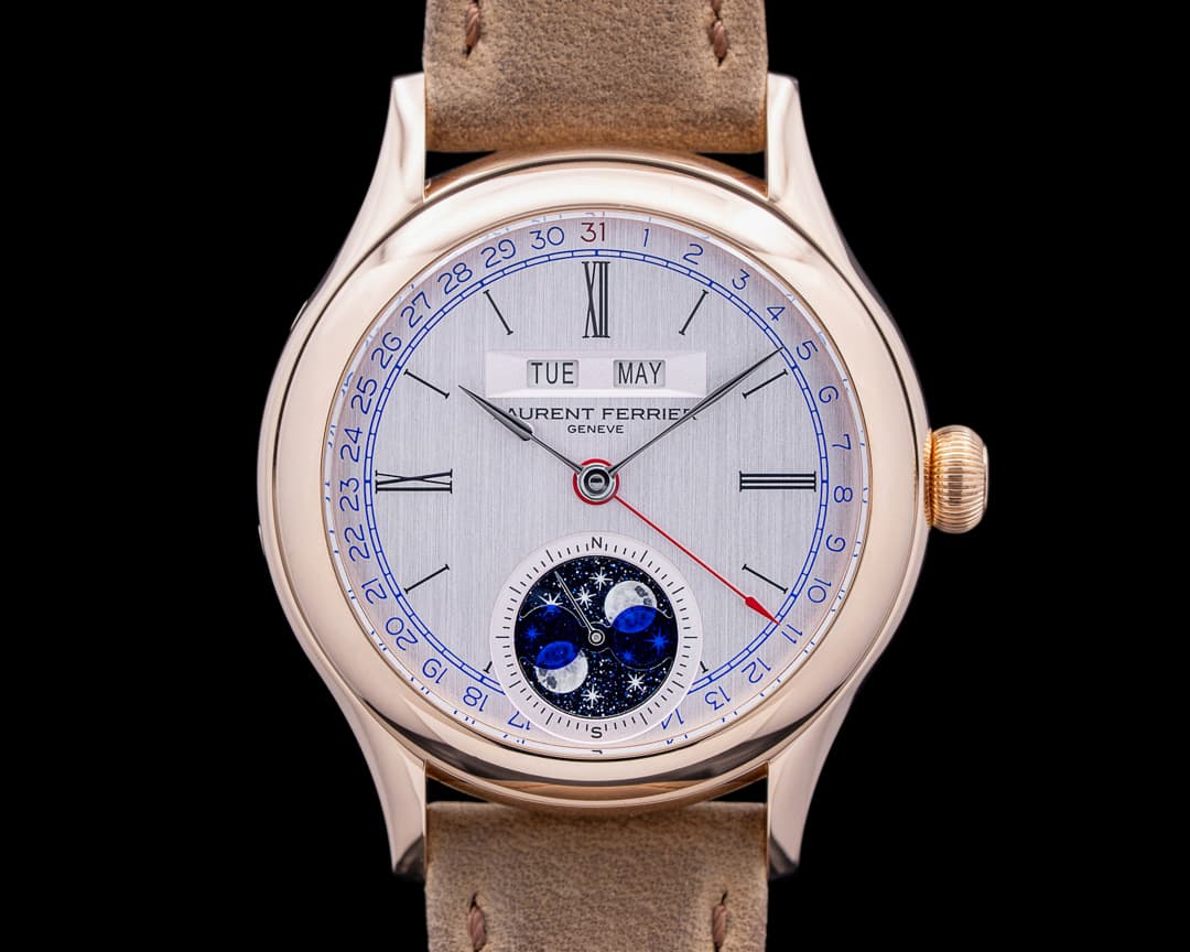 Classic Moon Silver 18K Red Gold Silver Dial 2026