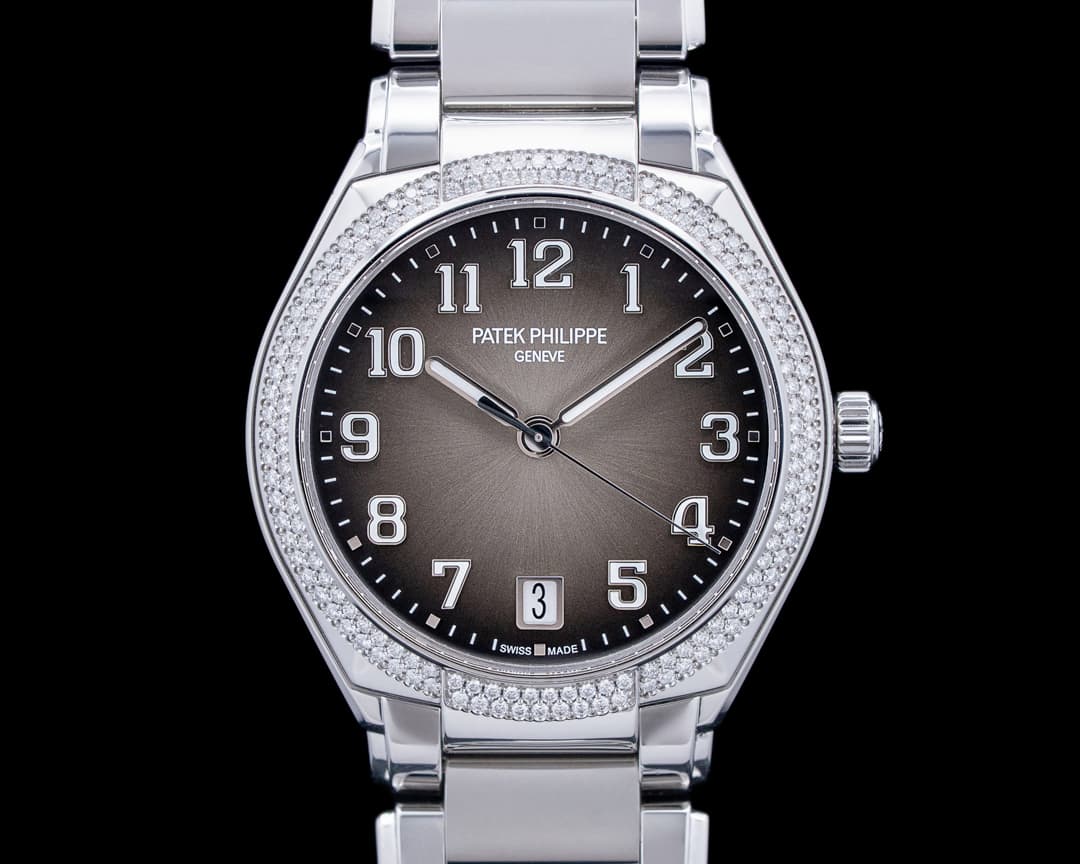 Image of Patek Philippe 7300/1200A-010 Twenty-4 Automatic Diamonds SS Gray Dial