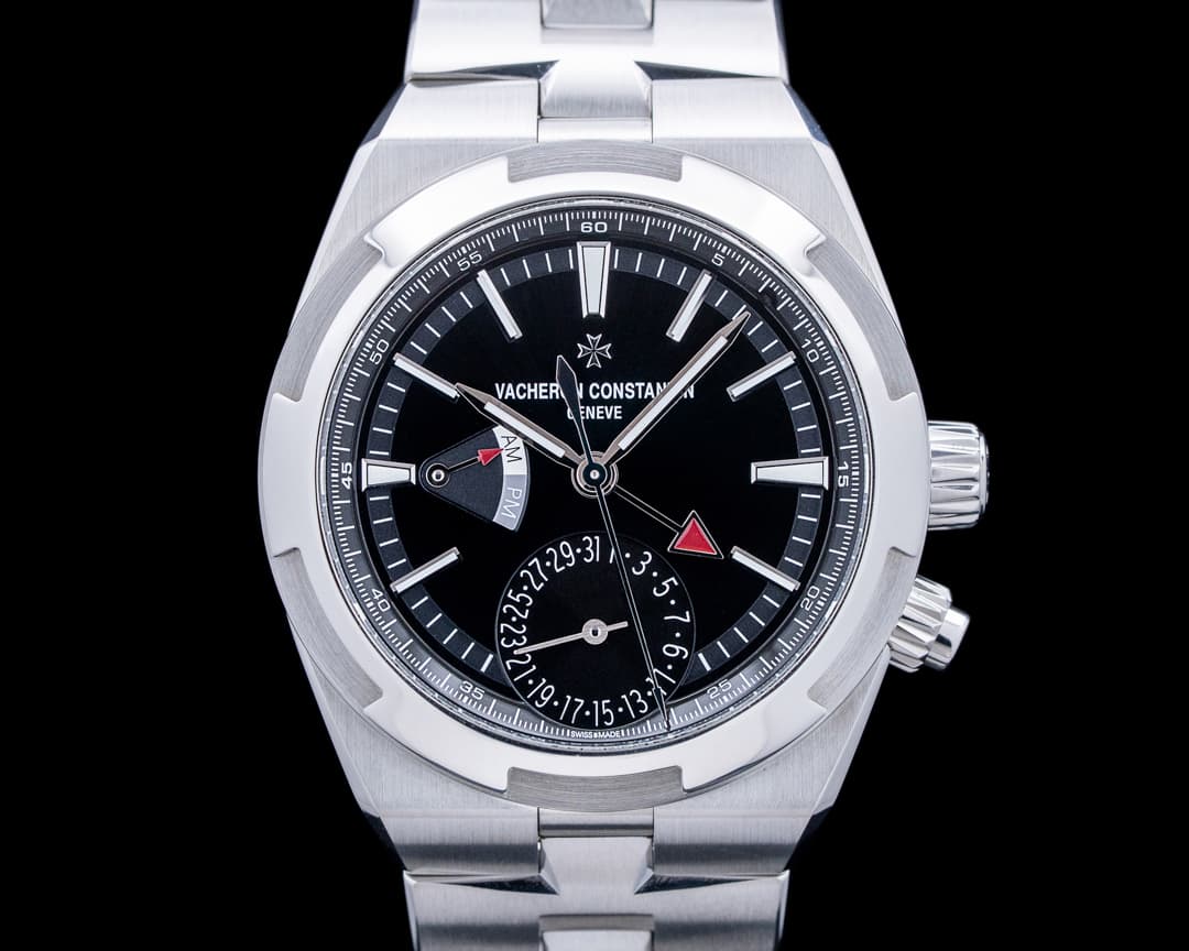 Image of Vacheron Constantin 7900V Overseas Dual Time SS Black Dial