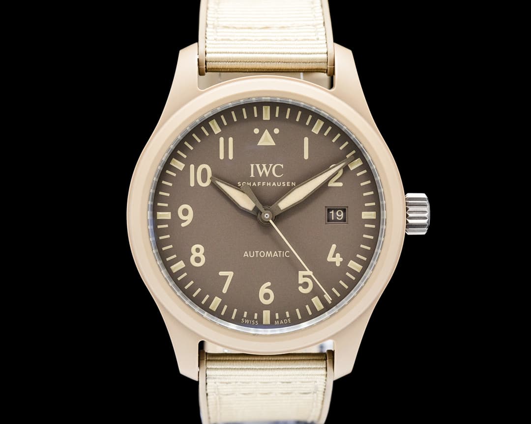 IWC Pilot's Watch Automatic 41 TOP GUN Mojave Desert Brown Dial