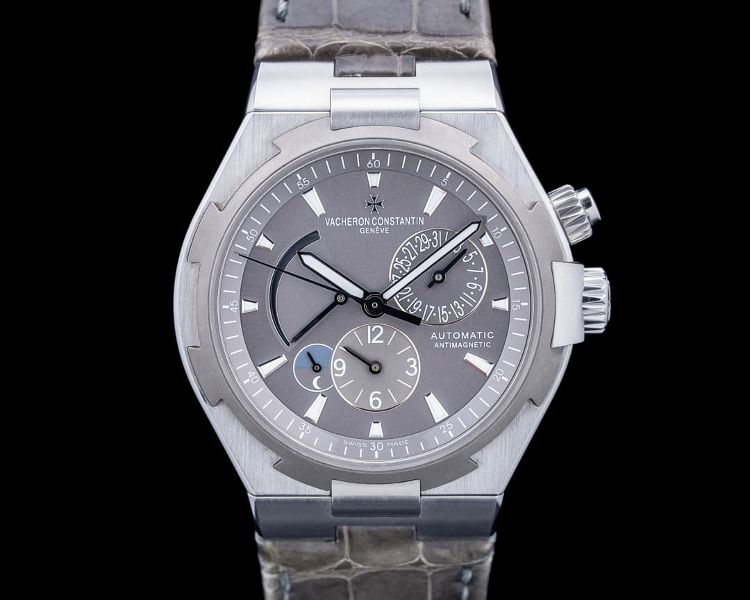 Vacheron Constantin 47450 Overseas Dual Time SS Gray Dial