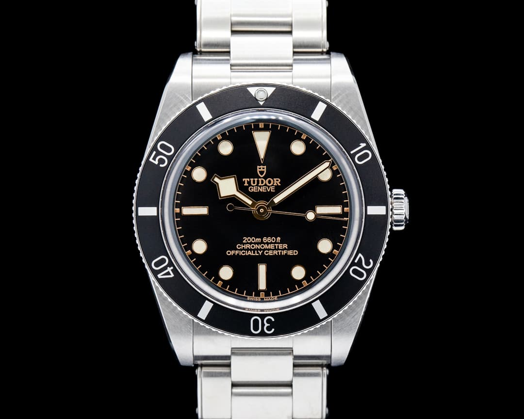 Image of Tudor 79000N Black Bay 54 SS Black Dial 2025