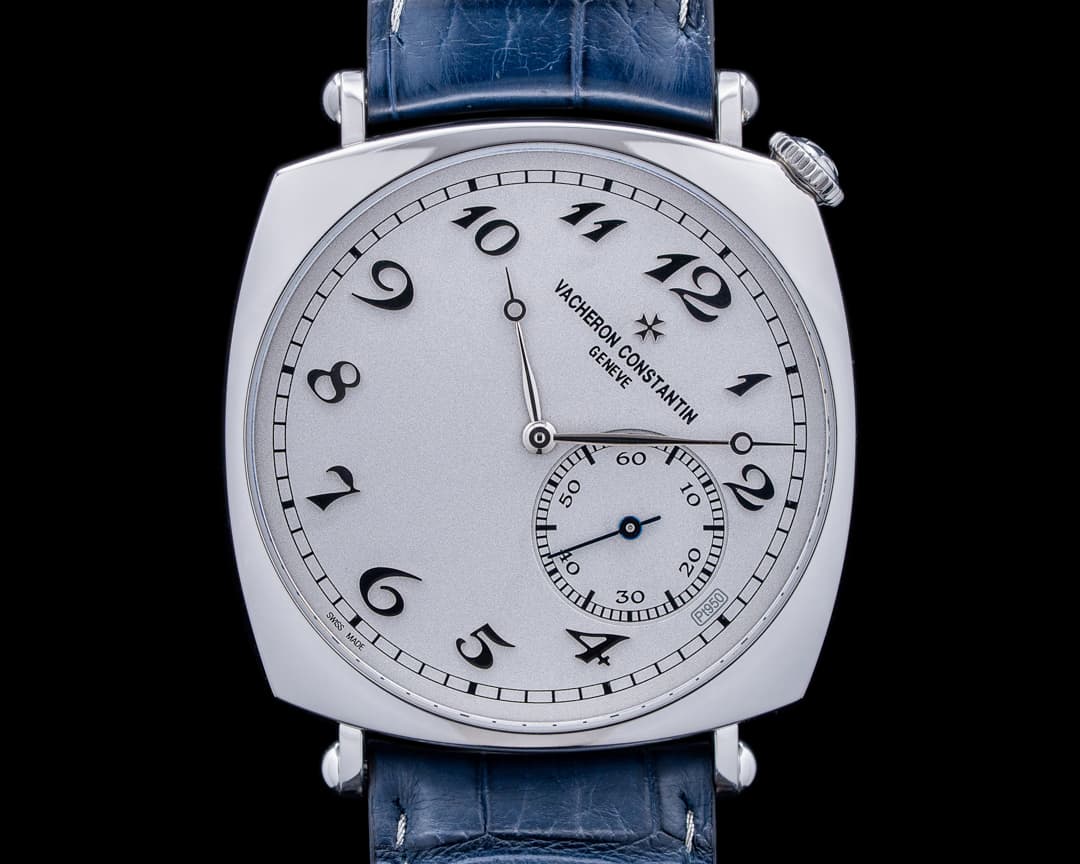 Vacheron Constantin 82035 Historiques American 1921 Excellence Platinum Silver Dial RARE