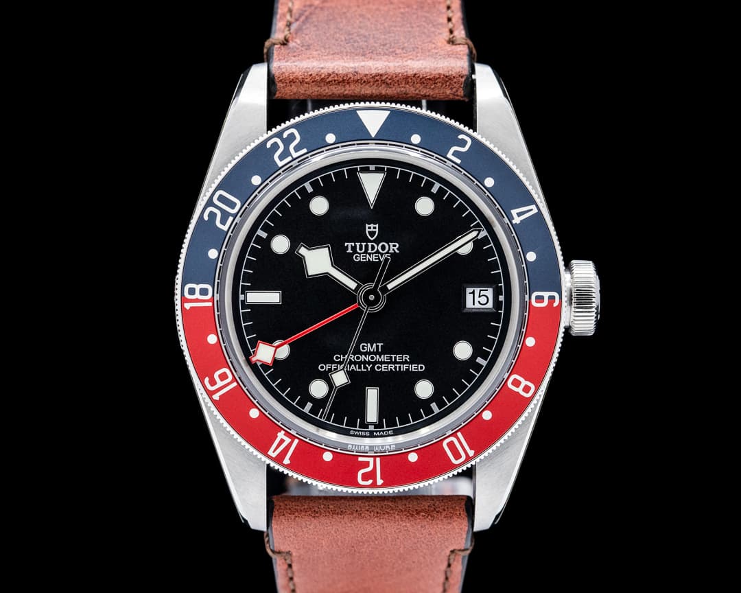 Image of Tudor 79830RB Black Bay GMT SS Black Dial UNWORN