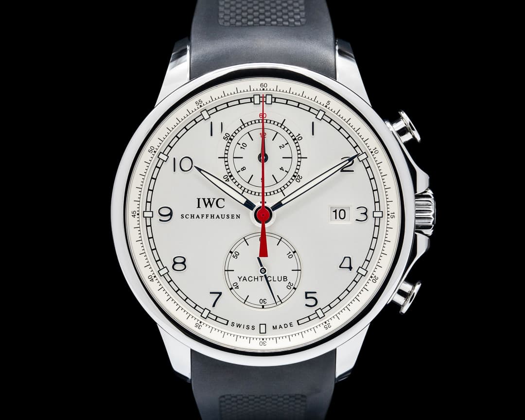 Image of IWC IW390211 Portuguese Yacht Club Chronograph SS Silver Dial