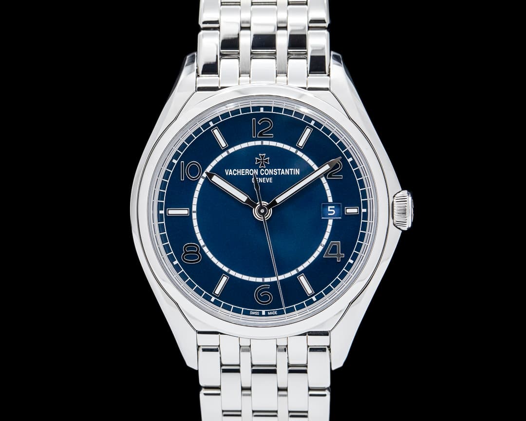 Image of Vacheron Constantin 4600E Fiftysix SS Blue Dial 2025