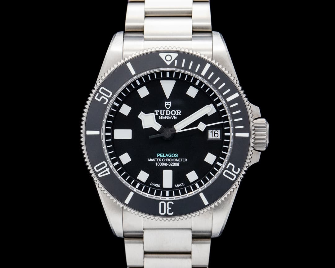Tudor 2543C1A7NU Pelagos Titanium Black Dial 2025