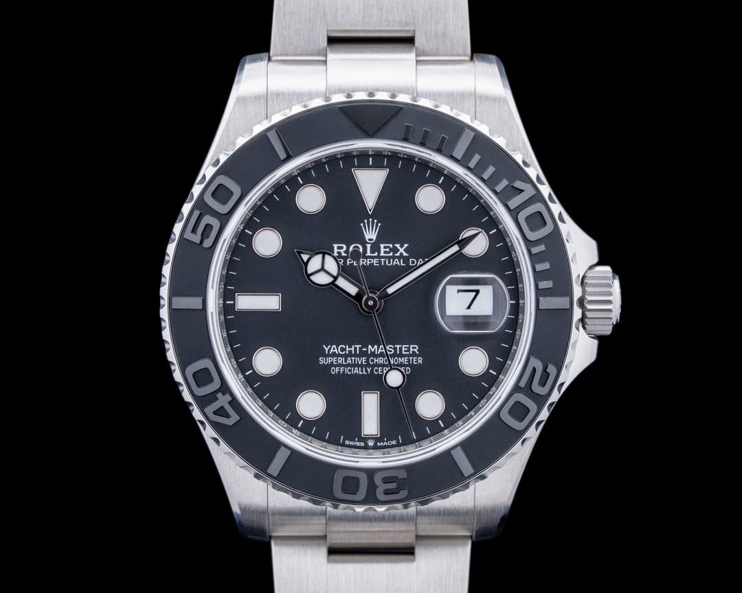 Rolex 226627 Yacht-Master 42 RLX Titanium Intense Black Dial 2025
