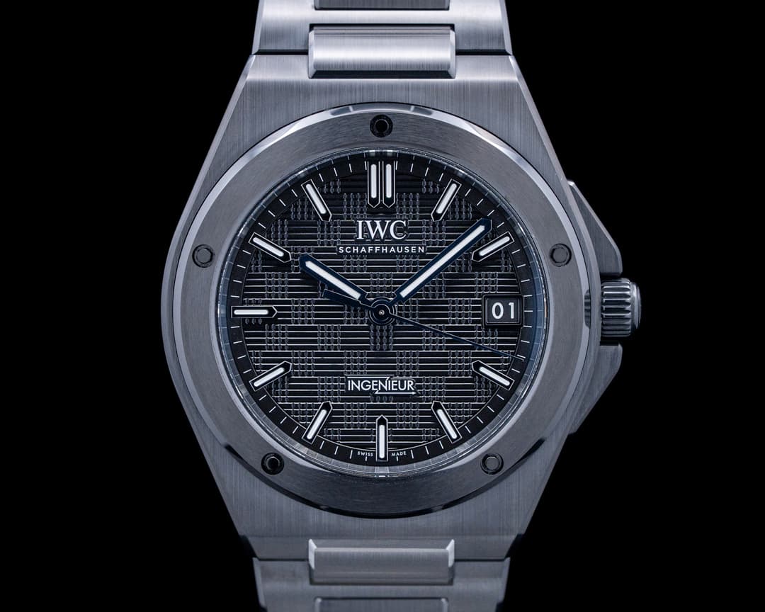 IWC IW338903 Ingenieur Automatic 42 Ceramic Black Dial
