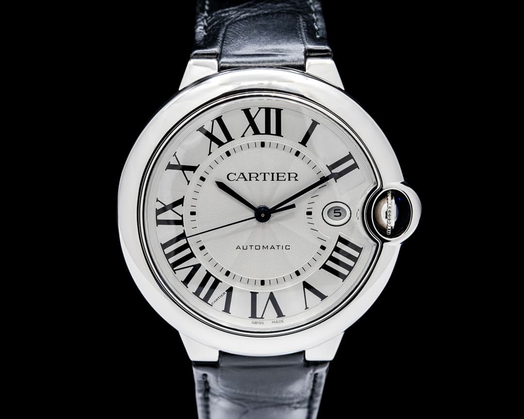Cartier W69016Z4 Ballon Bleu de Cartier SS Silver Dial