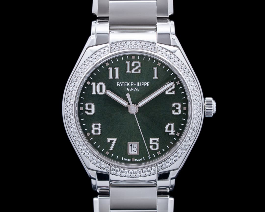 Image of Patek Philippe 7300/1200A Twenty 4 Automatic SS Olive Green Dial