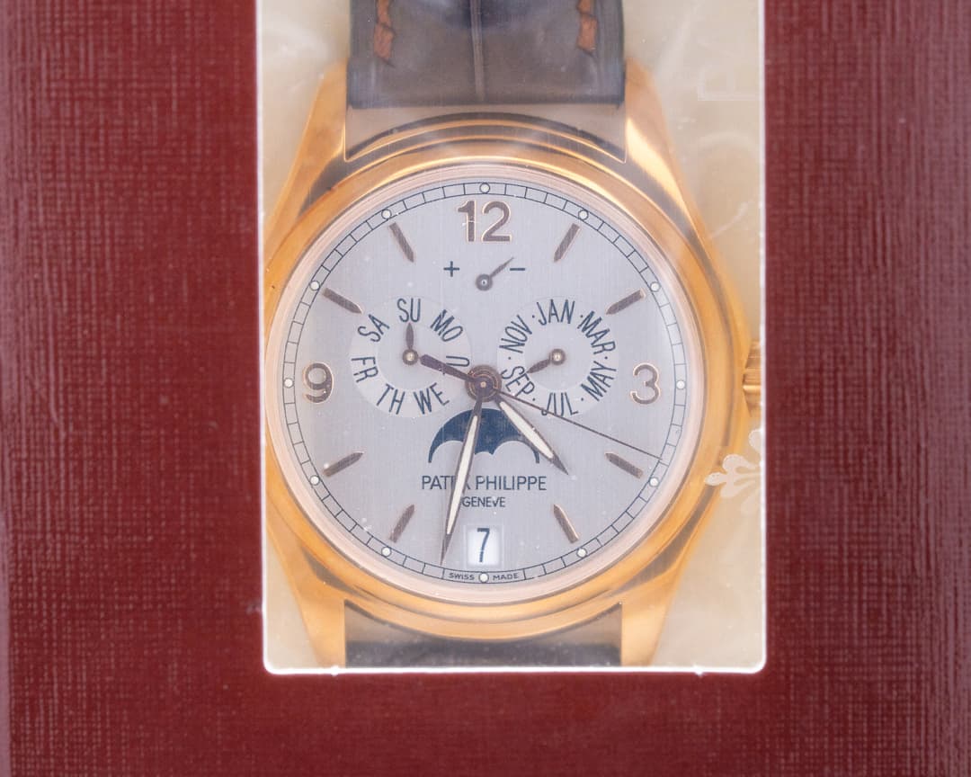 Patek Philippe 5350R Annual Calendar Advanced Research 18K RG Gray Dial SEALED UNWORN