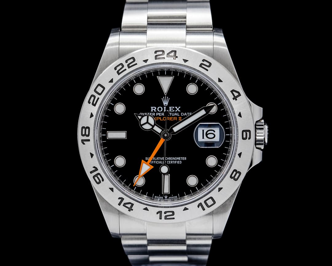 Image of Rolex 226570 Explorer II SS Black Dial 2024