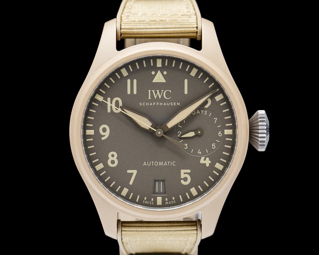 IWC IW506003 Big Pilot Top Gun Mojave Desert Ceramic Brown Dial