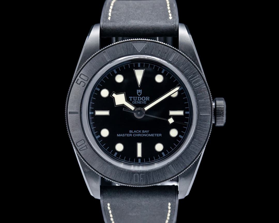 Image of Tudor 79210CNU Black Bay Ceramic Black Dial