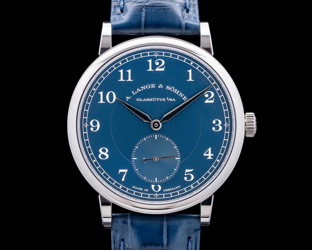 220.028 1815 18K White Gold Blue Dial 2026 UNWORN