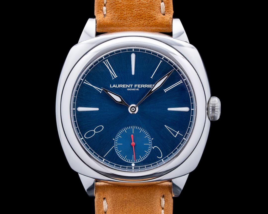 Image of Laurent Ferrier Square Micro-Rotor SS California Dreamin Blue Dial LIMITED