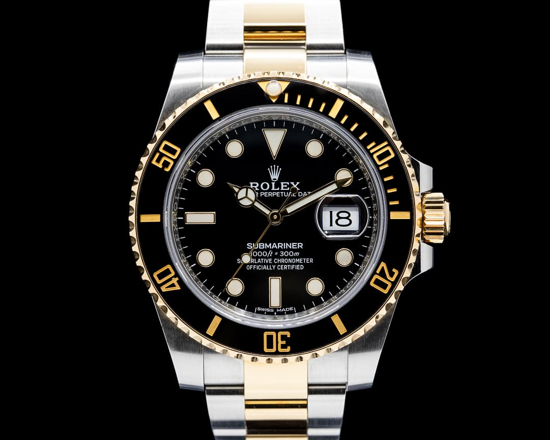 Image of Rolex 126613LN Submariner Date Two-Tone SS / 18K YG Black Dial