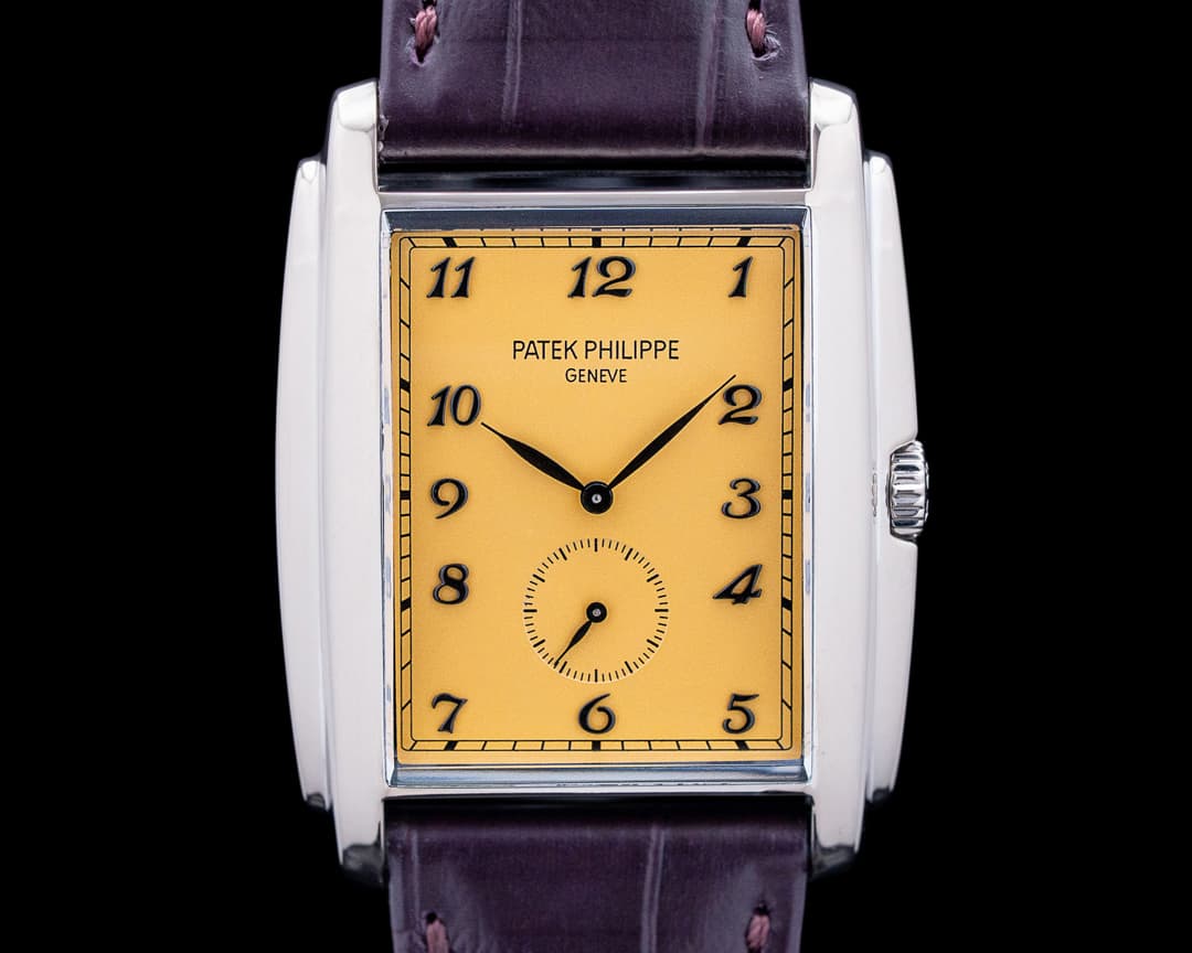 Patek Philippe 5124G Gondolo 18K White Gold Salmon Dial