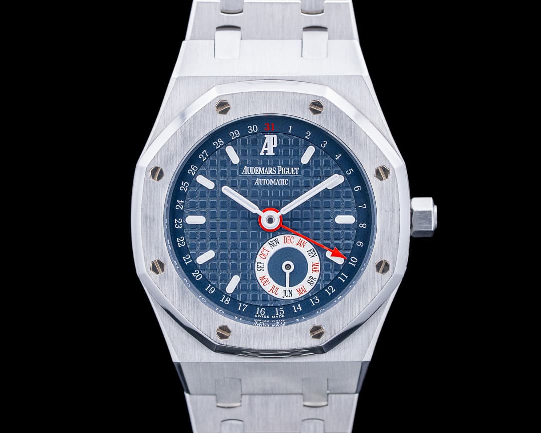 Audemars Piguet 25920ST Royal Oak Annual Calendar SS Blue Dial