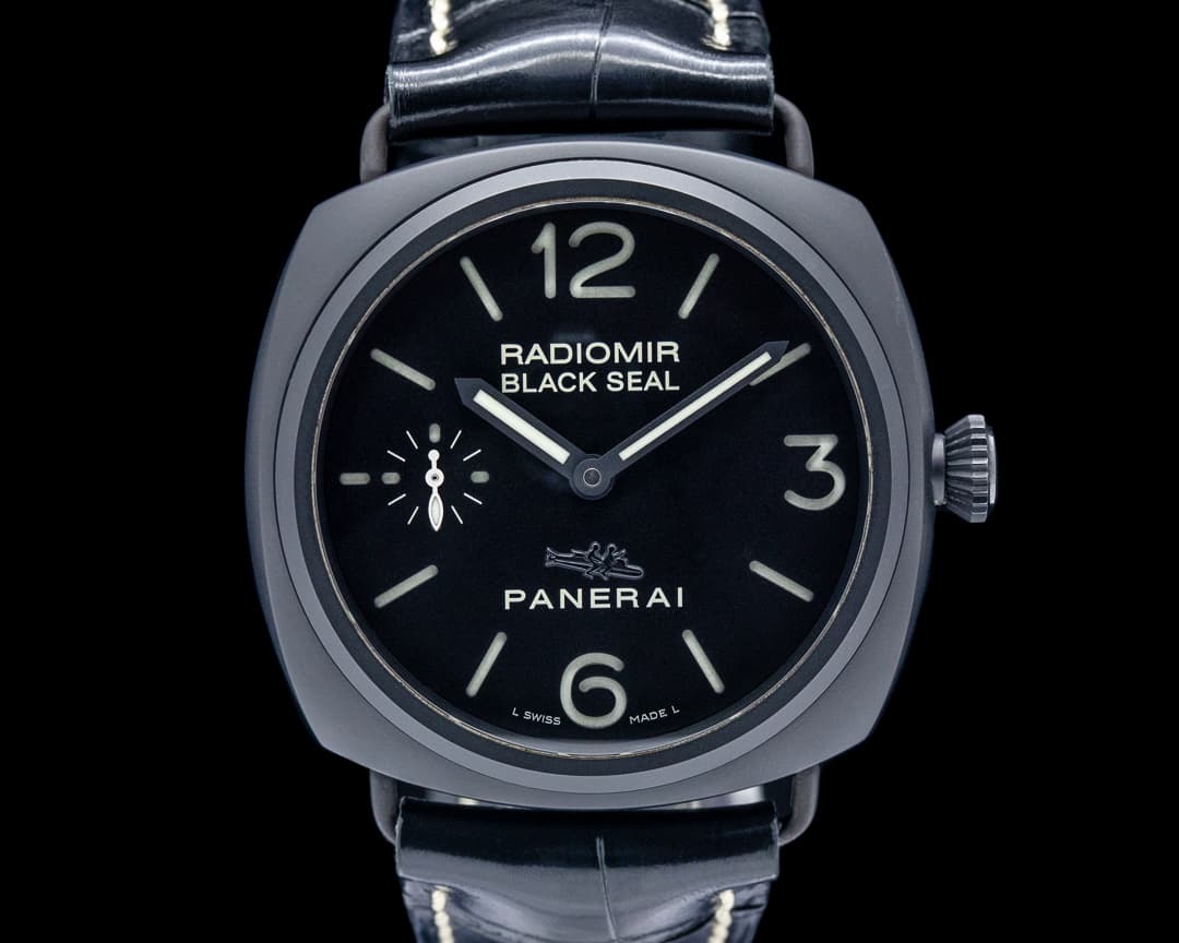 Image of Panerai PAM00292 Radiomir Black Seal Ceramic Black Dial