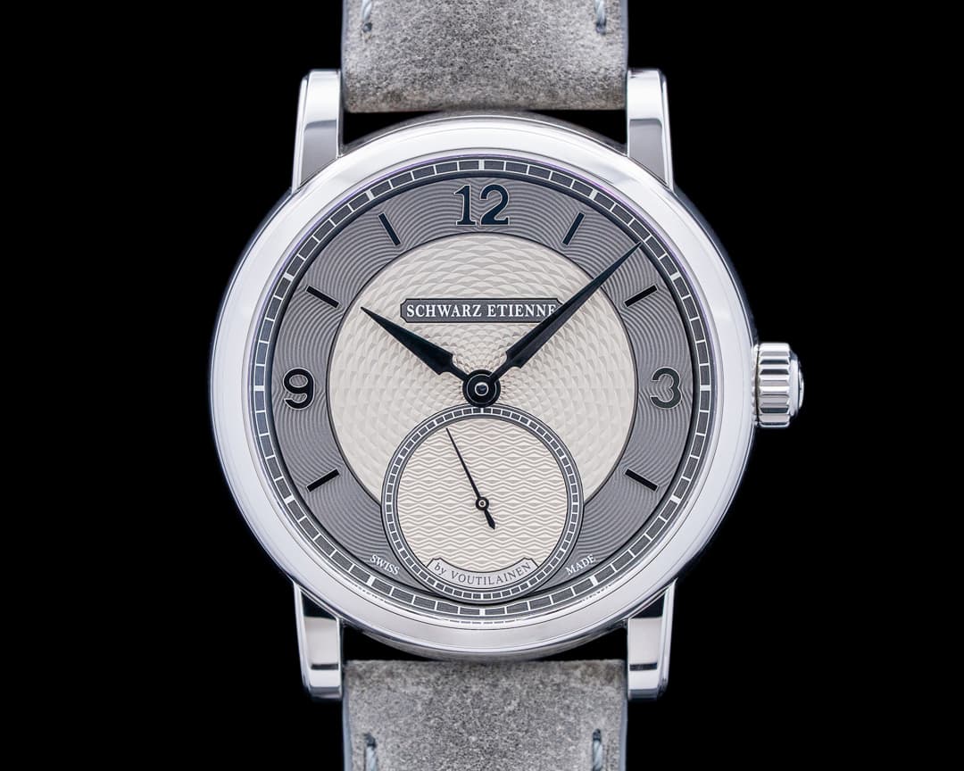 Schwarz Etienne Roma Synergy by Kari Voutilainen SS Sand Gray Dial LIMITED