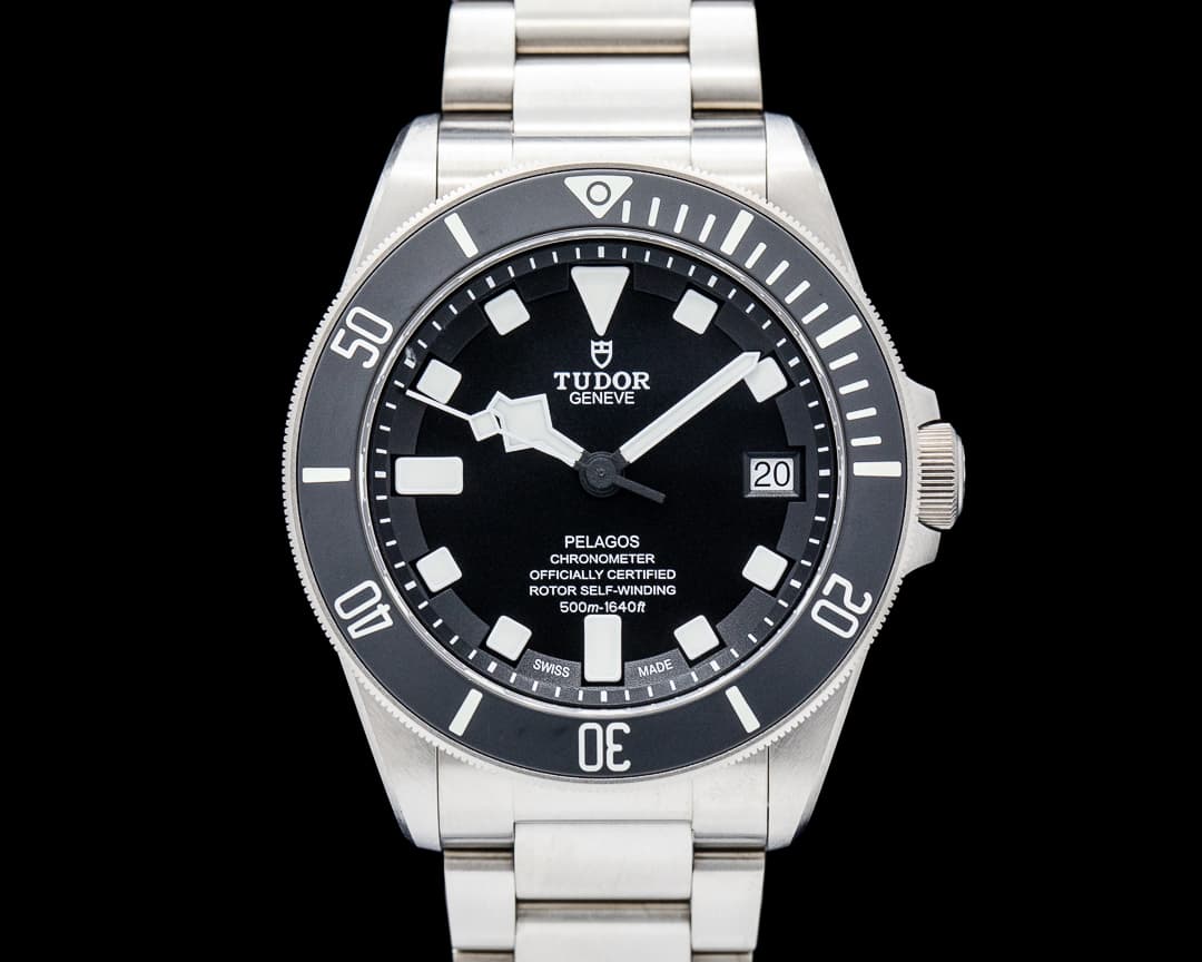 Image of Tudor 25600TN Pelagos Titanium Black Dial