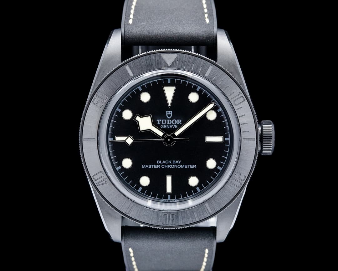 Image of Tudor 79210CNU Black Bay Ceramic Black Dial