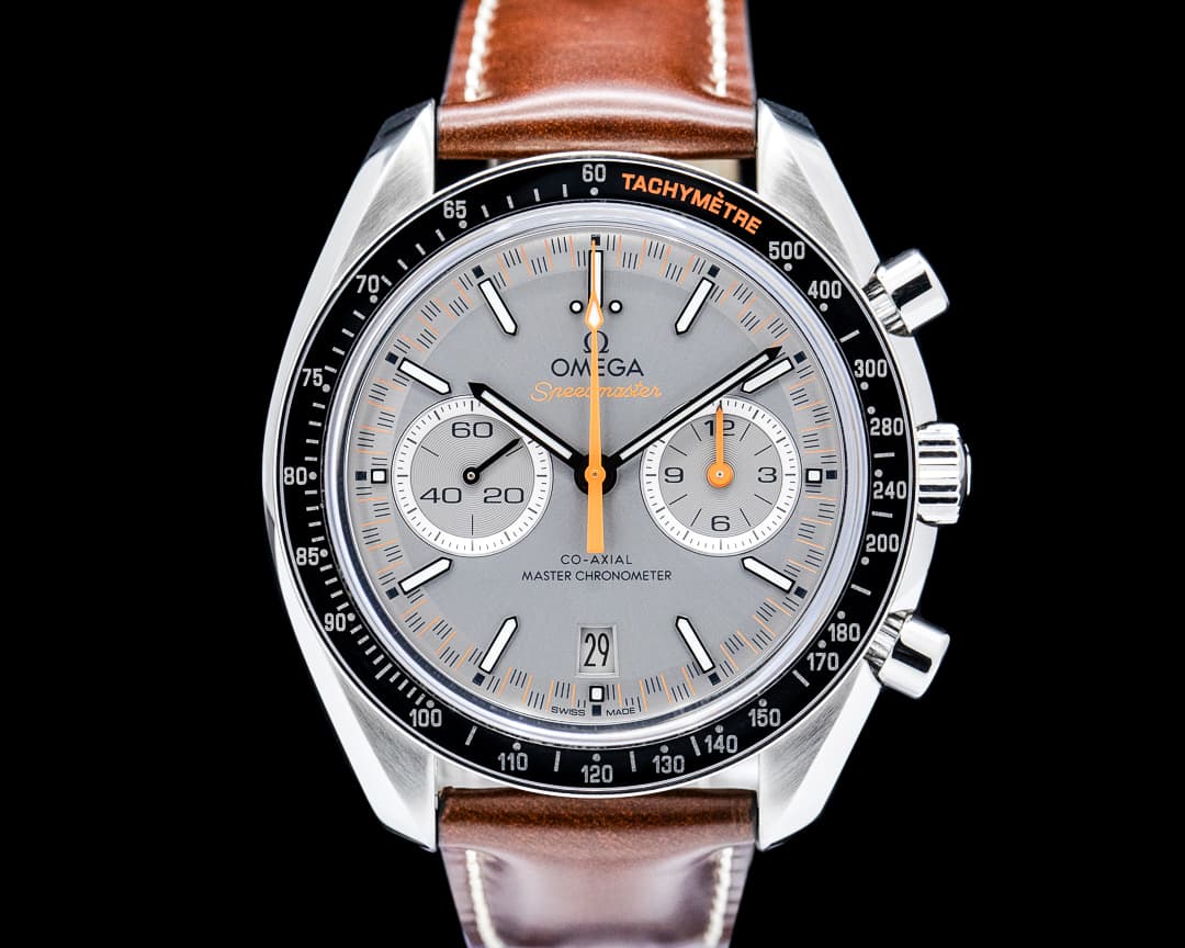 Omega Speedmaster Racing SS Gray Dial