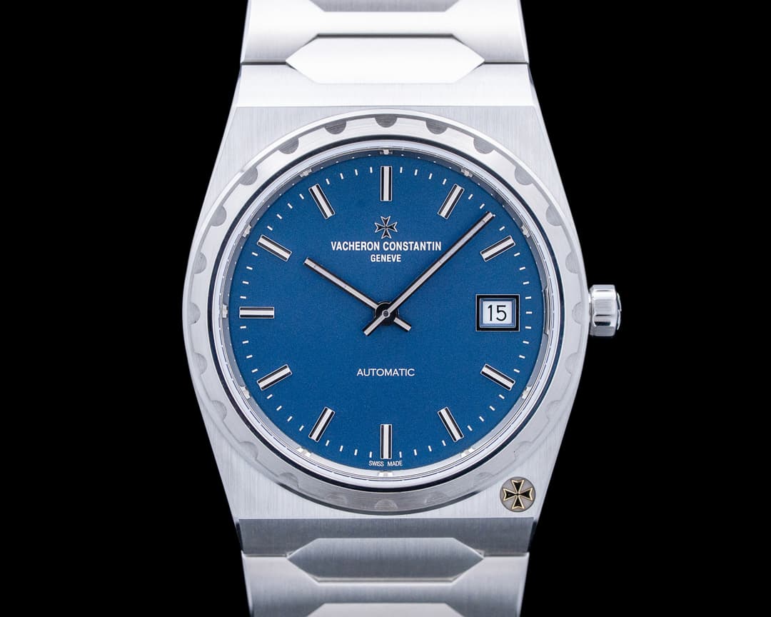 Image of Vacheron Constantin 4200H Historiques 222 SS Blue Dial 2026