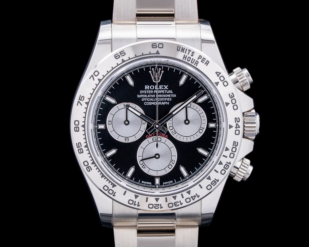 Image of Rolex 126509 Daytona 18K White Gold Black Dial